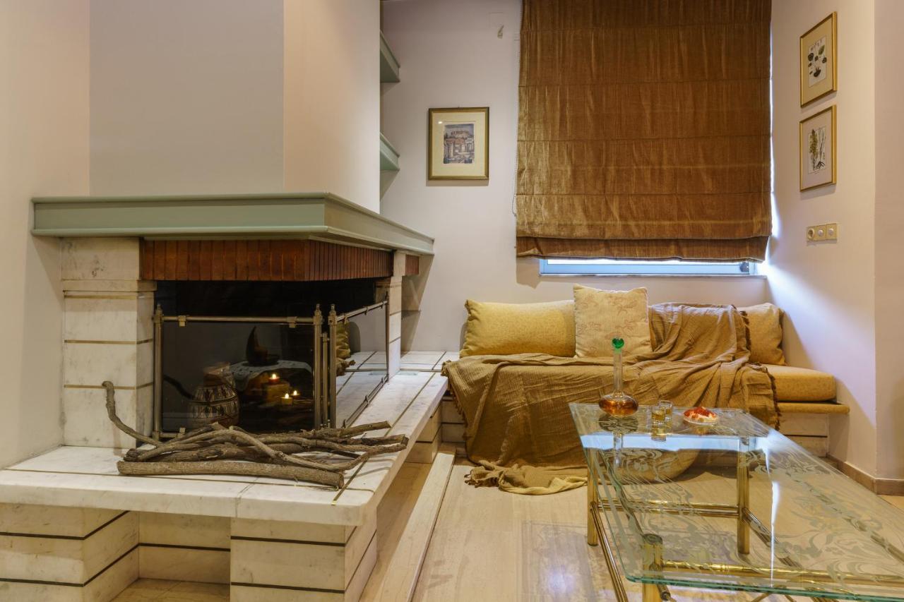 Amaria Cozy Apartment Iráklio Kültér fotó