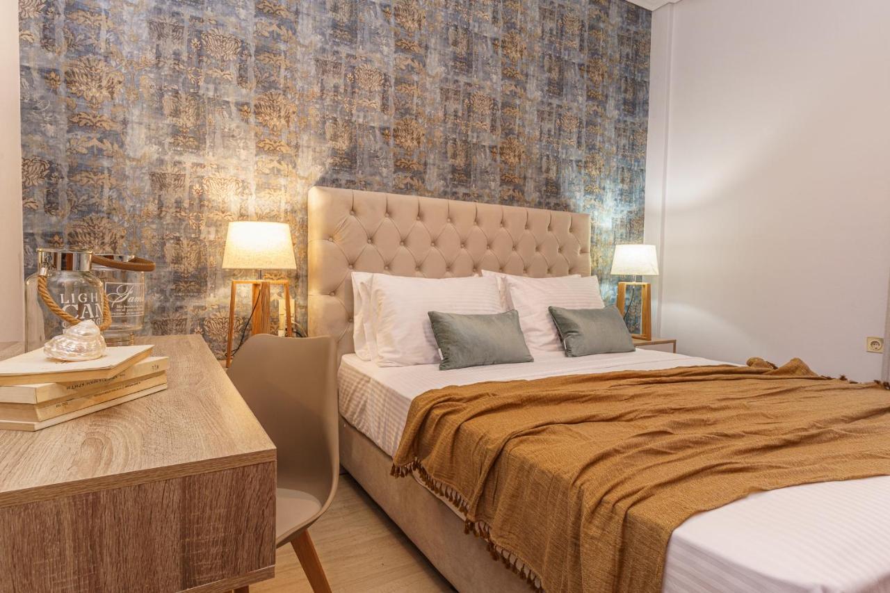 Amaria Cozy Apartment Iráklio Kültér fotó