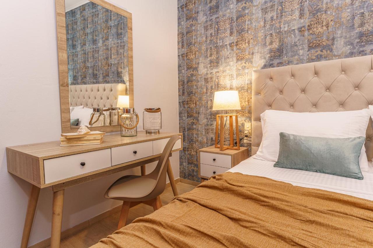 Amaria Cozy Apartment Iráklio Kültér fotó